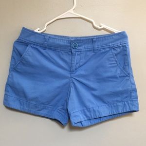 Bright blue Lily Pulitzer shorts